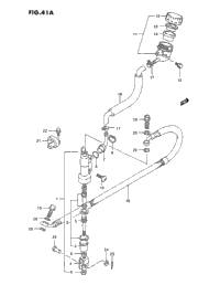 Rear Master Cylinder (Model M/N/P/R/S)