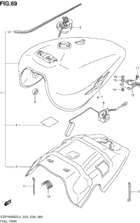Fuel Tank (Vzr1800bzl4 E28)