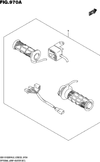Optional (Grip Heater Set)