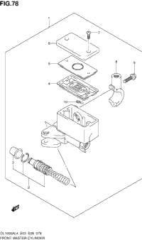 Front Master Cylinder