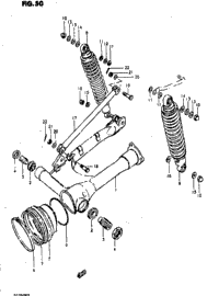 Rear Swinging Arm