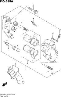 Front Caliper