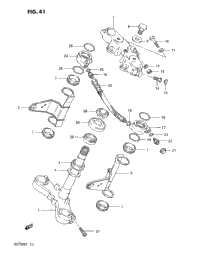 Steering Stem (Gs700ef)