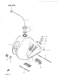 Fuel Tank (Model J)