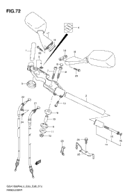 Handlebar (Gsx1300ral3 E28)