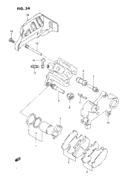 Rear Caliper