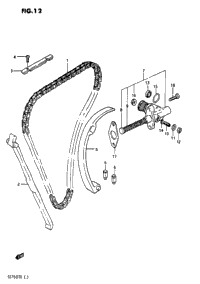 Cam Chain (Model Z)
