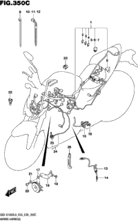 Wiring Harness (Gsx-S1000al8 E28)