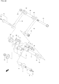 Rear Cushion Lever