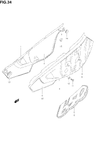 Frame Cover (Model N/P)