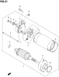 Starting Motor