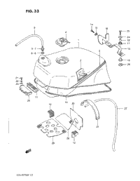 Fuel Tank (Model H)