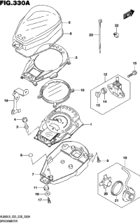 Speedometer (Vl800l8 E03)