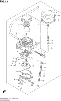 Carburetor (Dr650sel4 E33)