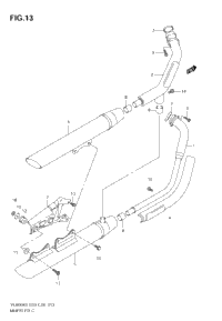 Muffler (Model K6/K7/K8)