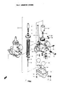 Carburetor (Gt250m)