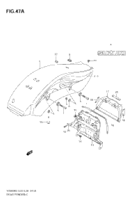 Rear Fender (Vz800zk7)