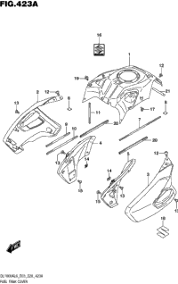 Fuel Tank Cover