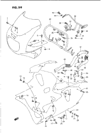 Installation Parts (Model P)