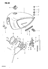 Fuel Tank (Model X)