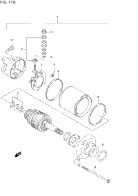 Starting Motor (Model T)