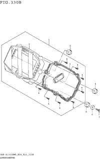 Speedometer (Gsx-S1000srqm5_E33)