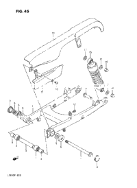 Rear Swinging Arm