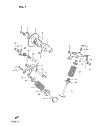 Cam Shaft - Valve