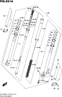 Front Fork Damper