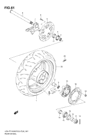 Rear Wheel