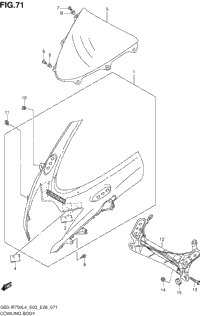 Cowling Body