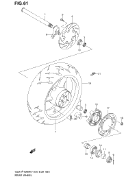 Rear Wheel
