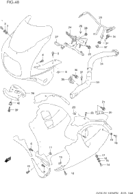 Installation Parts (Model S/T/V/W)