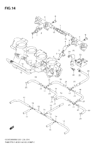 Throttle Body Hose/Joint