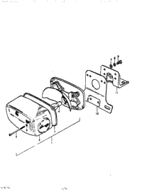 Rear Combination Lamp