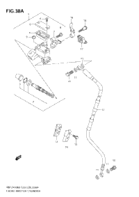 Front Master Cylinder (Rm-Z450 L1)