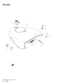 Fuel Tank (Model K9)