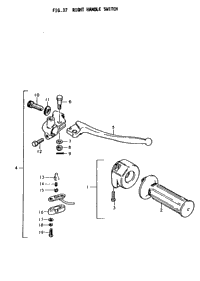 Right Handle Switch