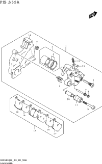 Rear Caliper