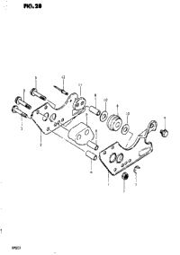 Chain Guide (Rm80t)