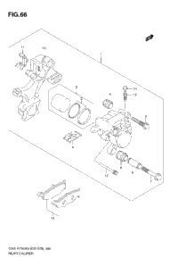 Rear Caliper