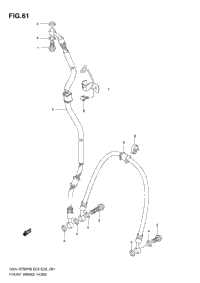 Front Brake Hose