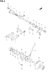 Exhaust Valve (Model K2/K3/K4)