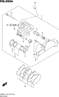 Rear Caliper
