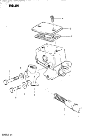 Master Cylinder (Model Z)