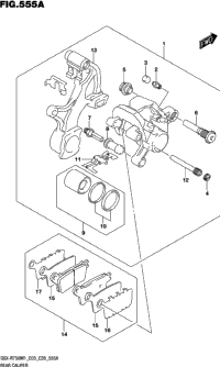 Rear Caliper
