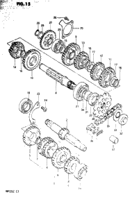Transmission (Model X)