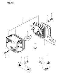Rear Combination Lamp