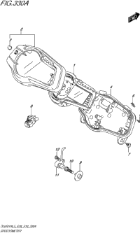 Speedometer (Dl650xal5 E28)