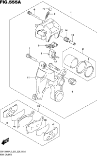 Rear Caliper